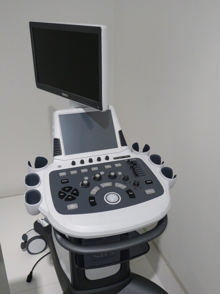 medicine, ultrasound, monitor-1166206.jpg